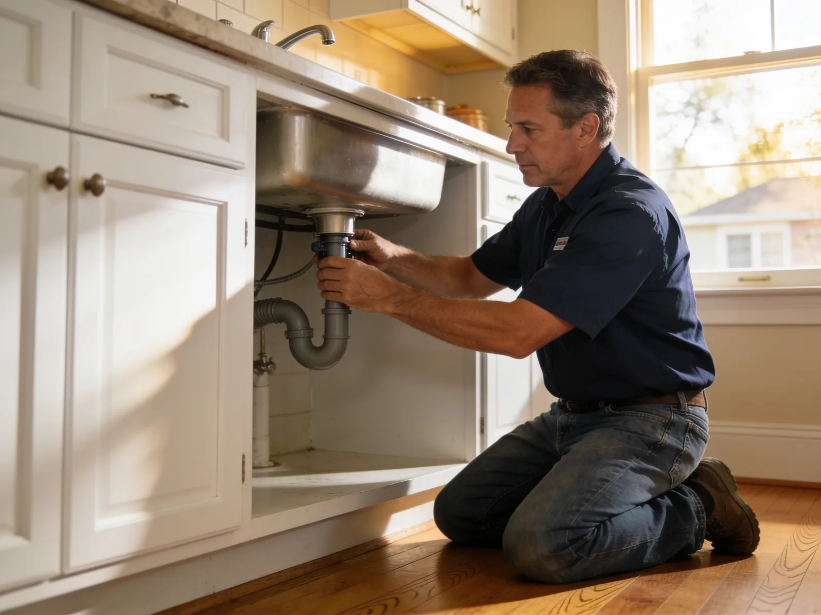Plumber company in Summerfield, TX
